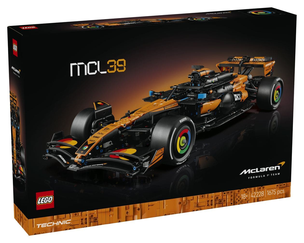 McLaren MCL39 F1® Rennwagen 