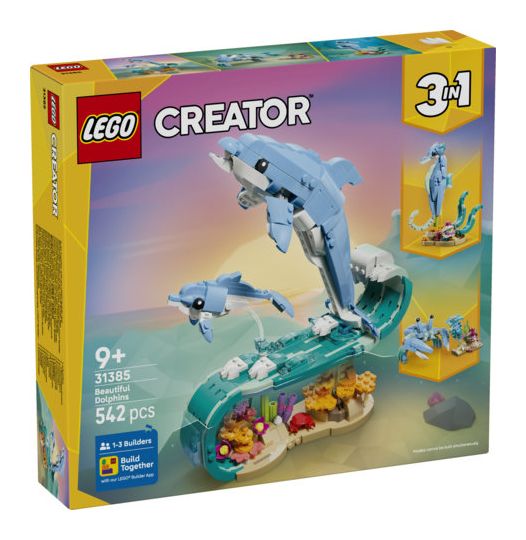 Meerestiere: Wunderschöne Delfine 