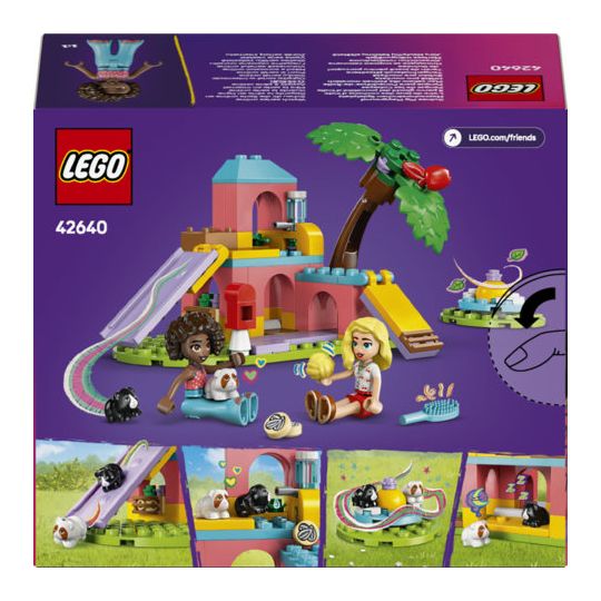 Meerschweinchen Spielplatz 