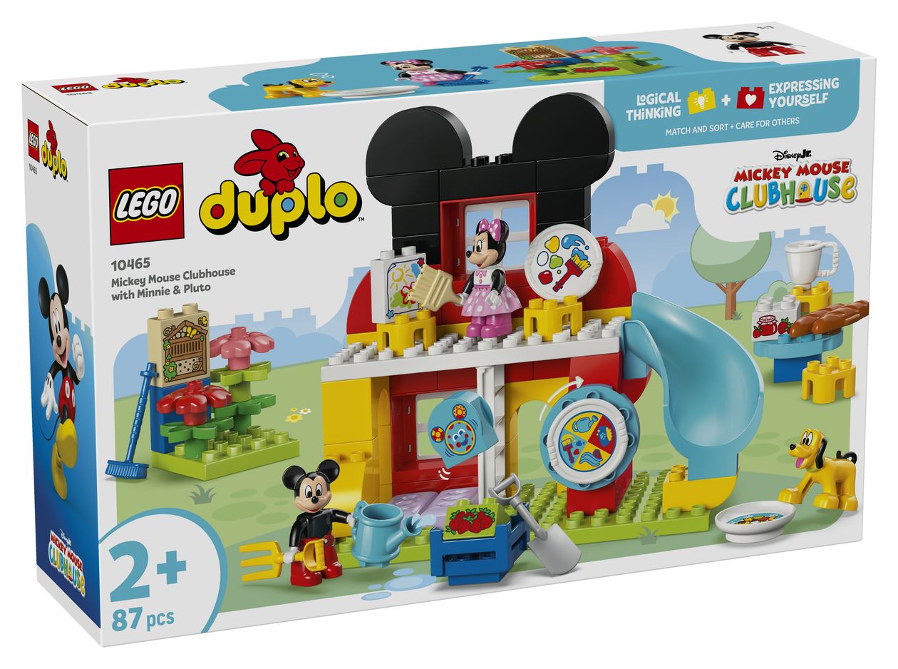 Micky Maus Wunderhaus mit Minnie und Pluto 