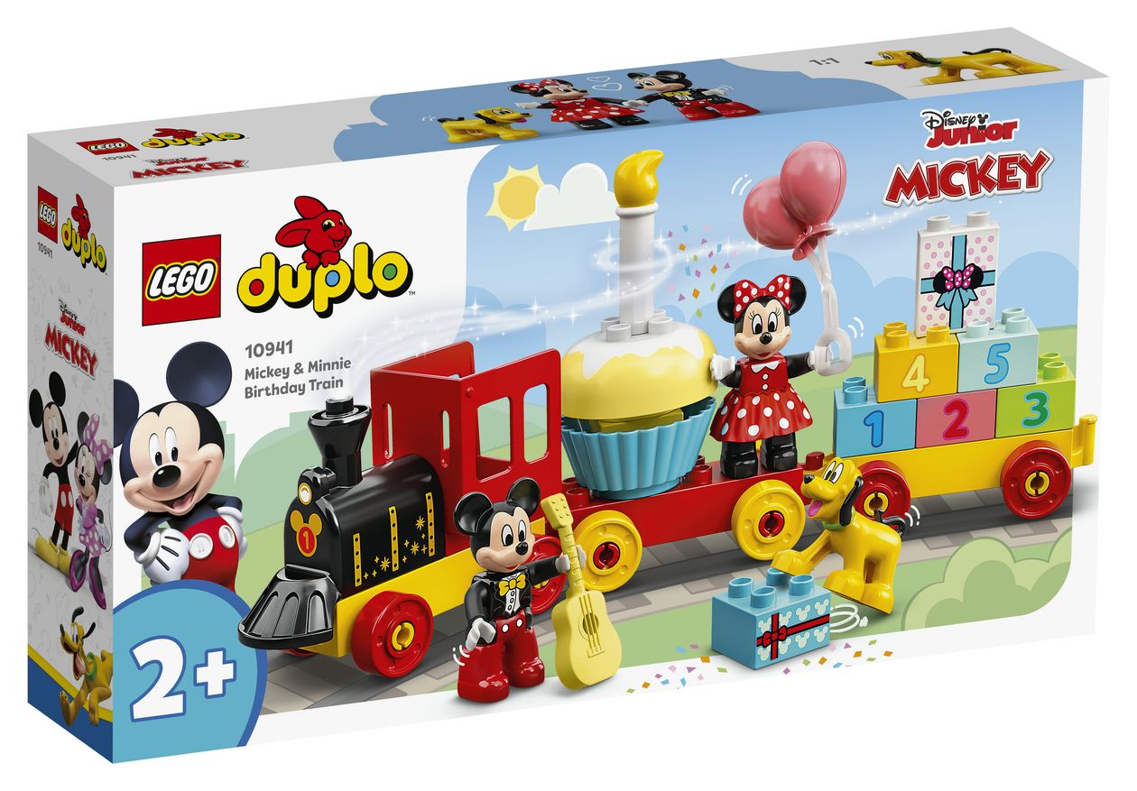 Mickys und Minnies Geburtstagszug 