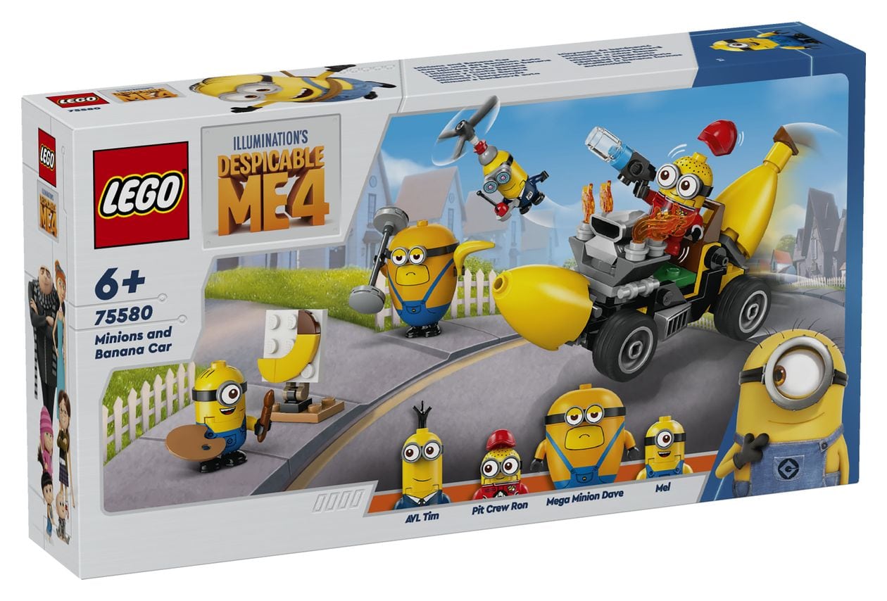 Minions und das Bananen Auto 