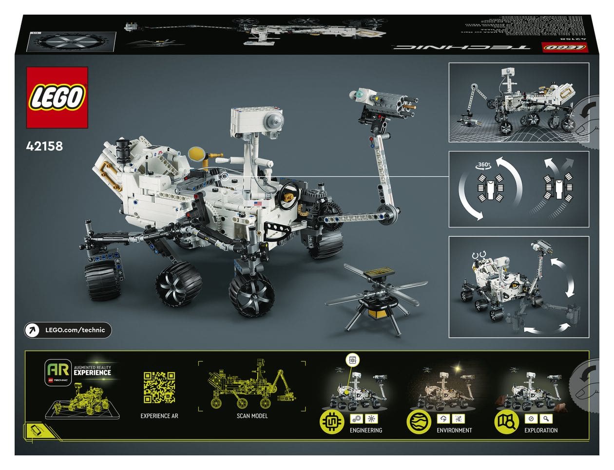 NASA Mars Rover Perseverance 