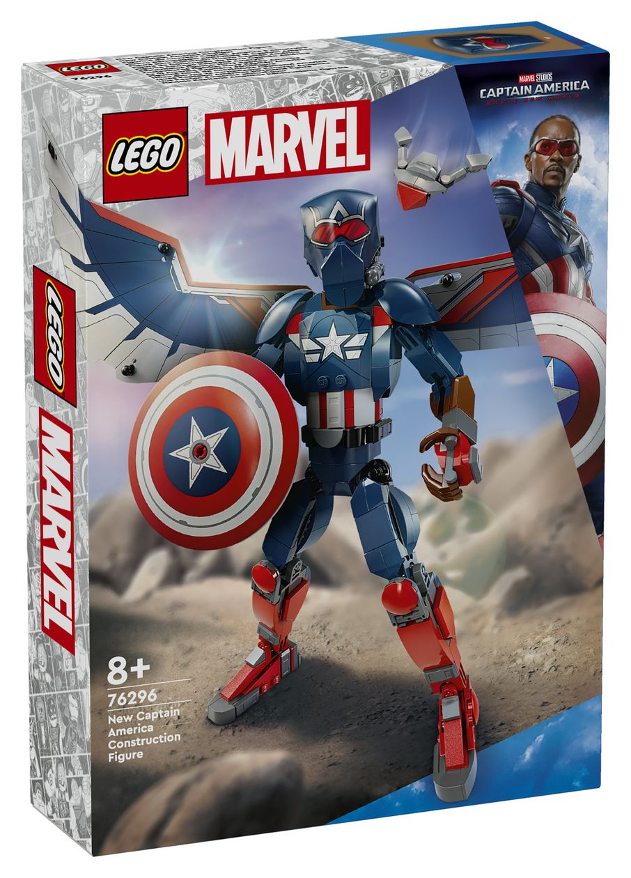 New Captain America Baufigur 