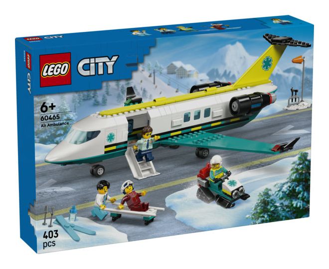 Notfallrettungsflugzeug 