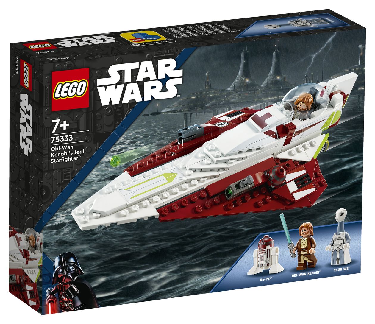 Obi-Wan Kenobis Jedi Starfighter™ 