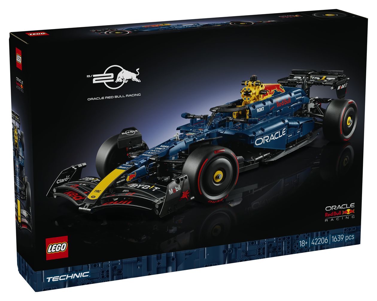 Oracle Red Bull Racing RB20 F1 Rennauto 