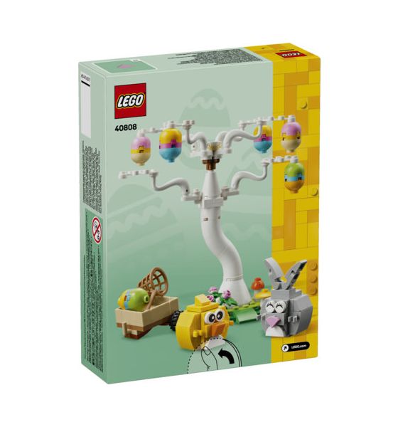 Osterhase und Ostereiersuche 