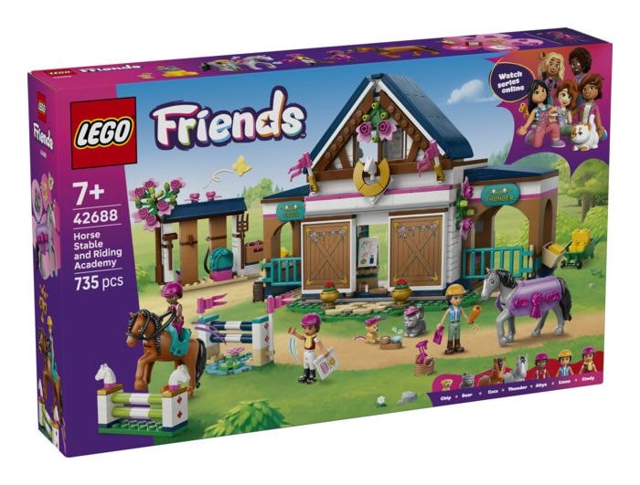 Pferdestall und Reitschule 