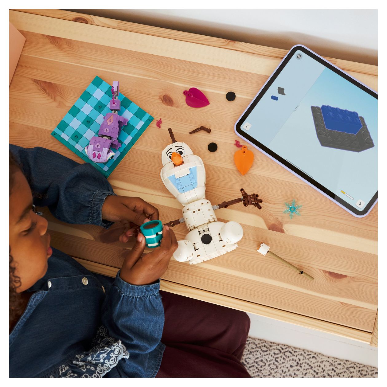 Picknickspaß mit Olaf und Bruni 