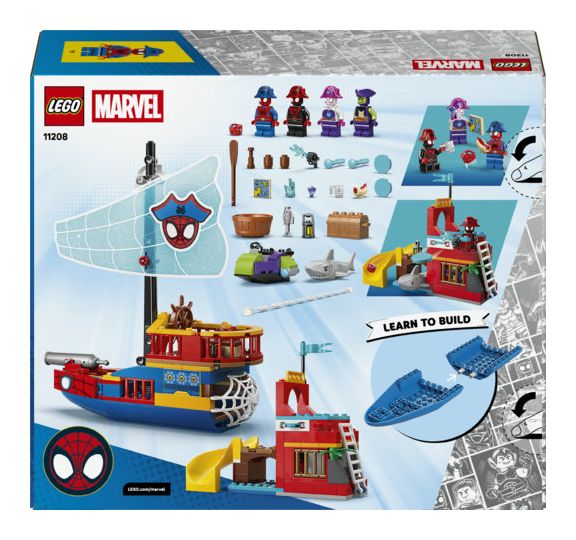 Piratenschiff von Spideys Team 