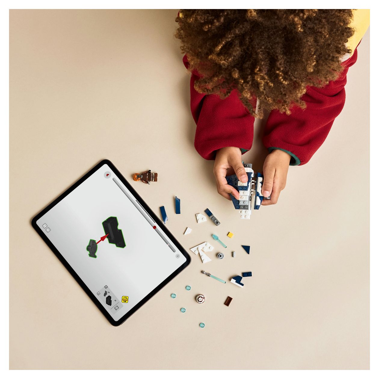 Plo Koons Jedi Starfighter™ Microfighter 