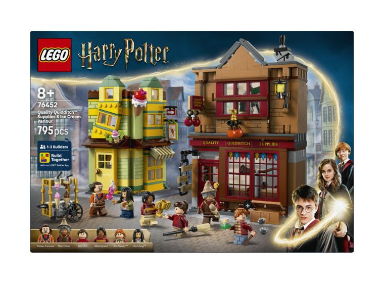 Qualität für Quidditch™ & Fortescues Eissalon 