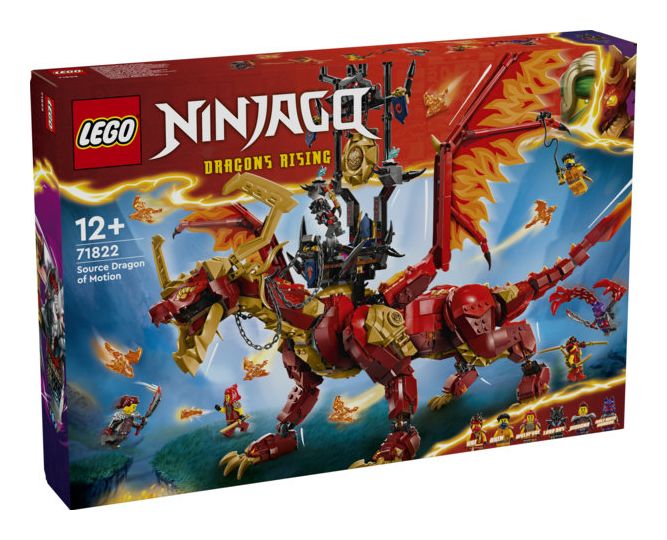 Quelldrache der Bewegung 