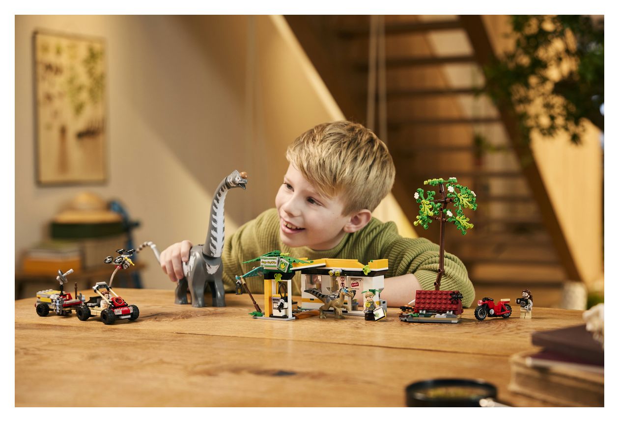 Raptor & Titanosaurus: Große Fährtensuche 