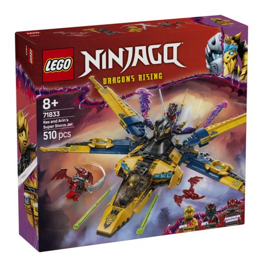 Ras und Arins Super-Sturmflieger 