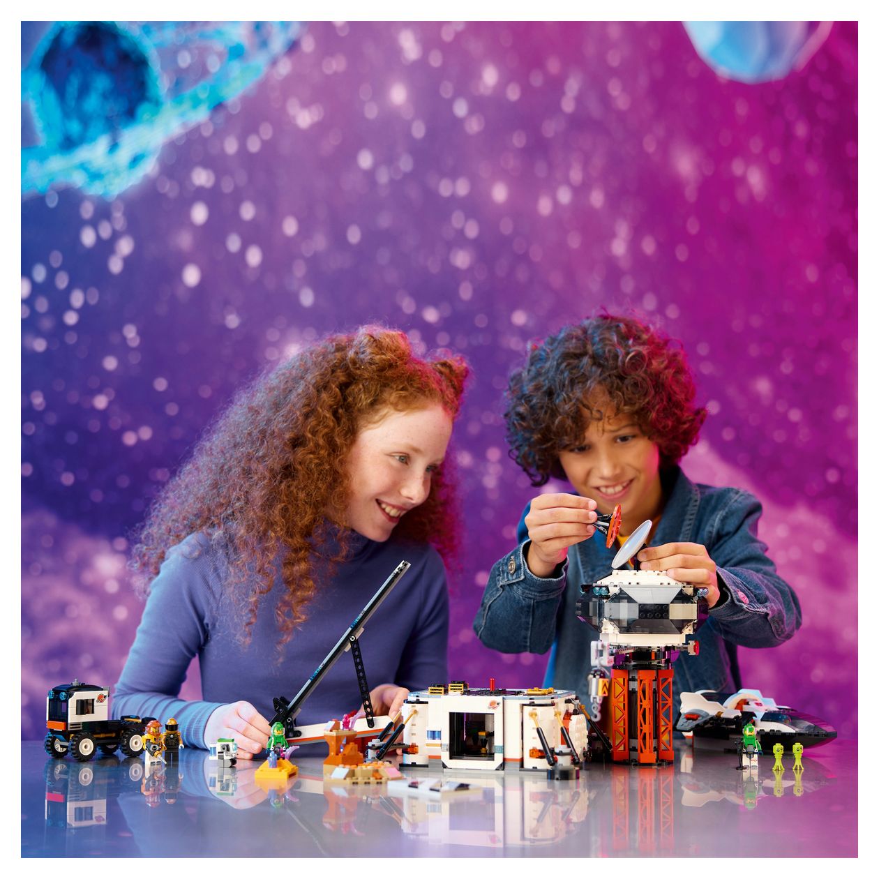 Raumbasis mit Startrampe 