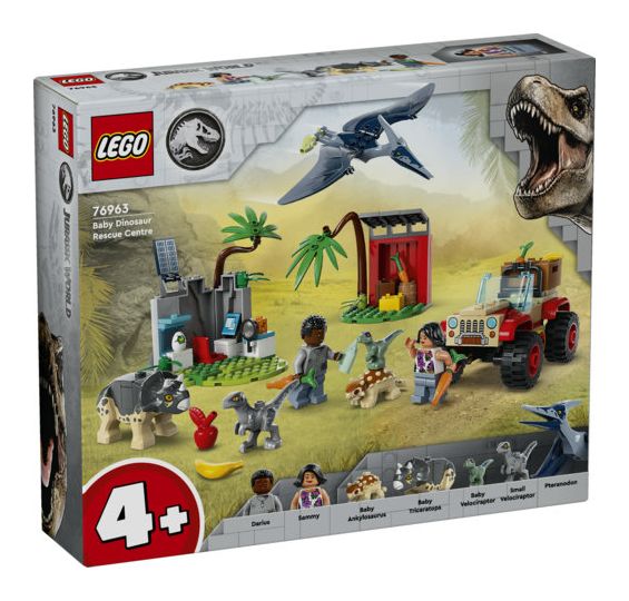 Rettungszentrum für Baby-Dinos 