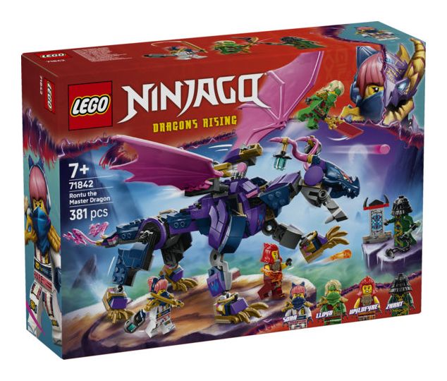 Rontu der Meisterdrache 