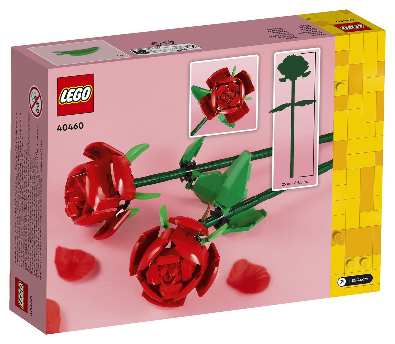 Rosen Bauset 120 Teile  (Mehrfarbig) 