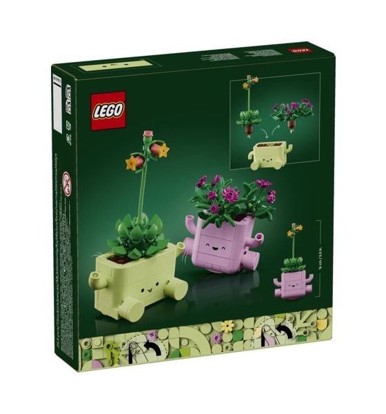 Schaukelnde Pflanzen 