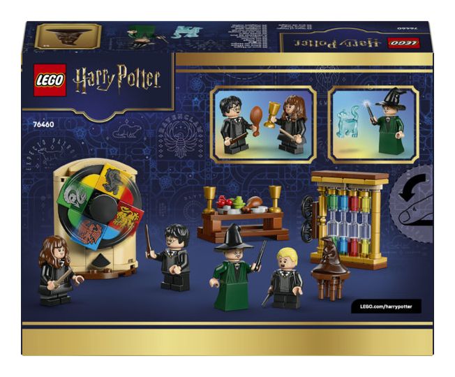 Schloss Hogwarts™: Auswahlzeremonie mit dem Sprechenden Hut 