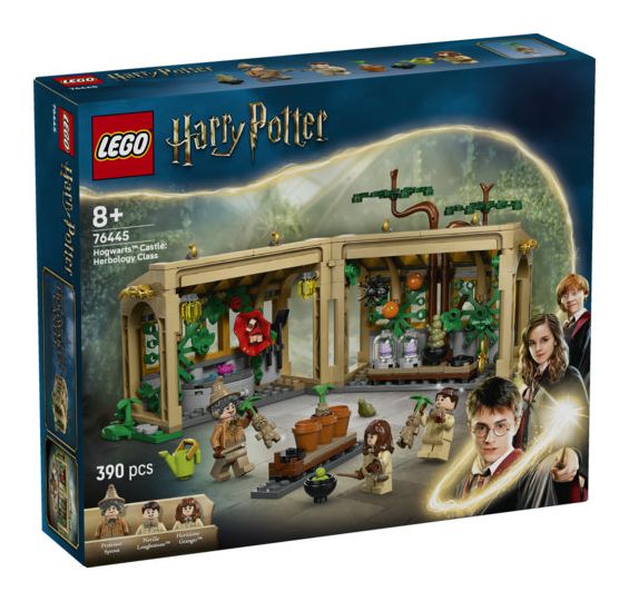 Schloss Hogwarts™: Kräuterkundeunterricht 