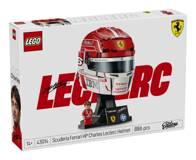 Scuderia Ferrari HP Charles Leclerc Helm 