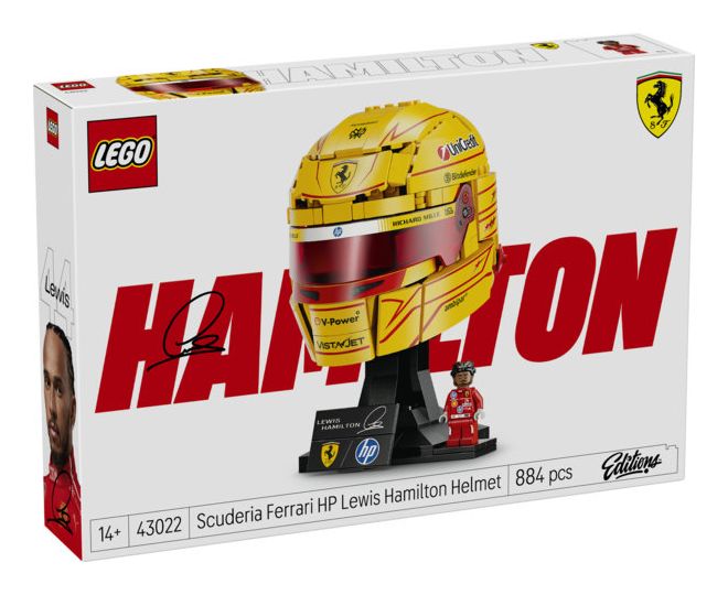 Scuderia Ferrari HP Lewis Hamilton Helm 