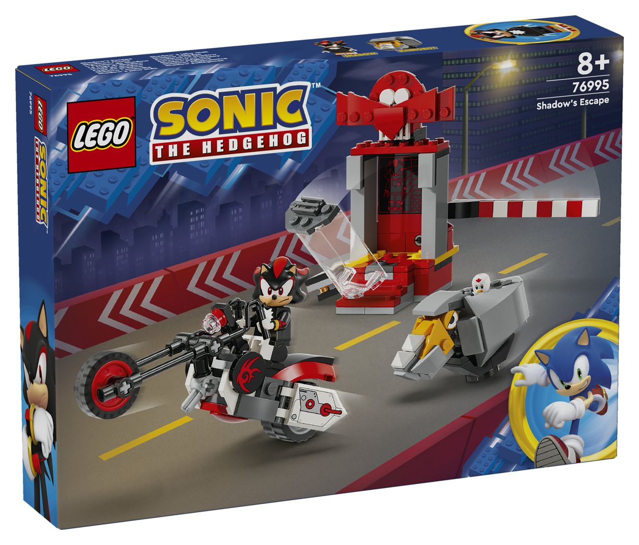 Shadow the Hedgehog Flucht 