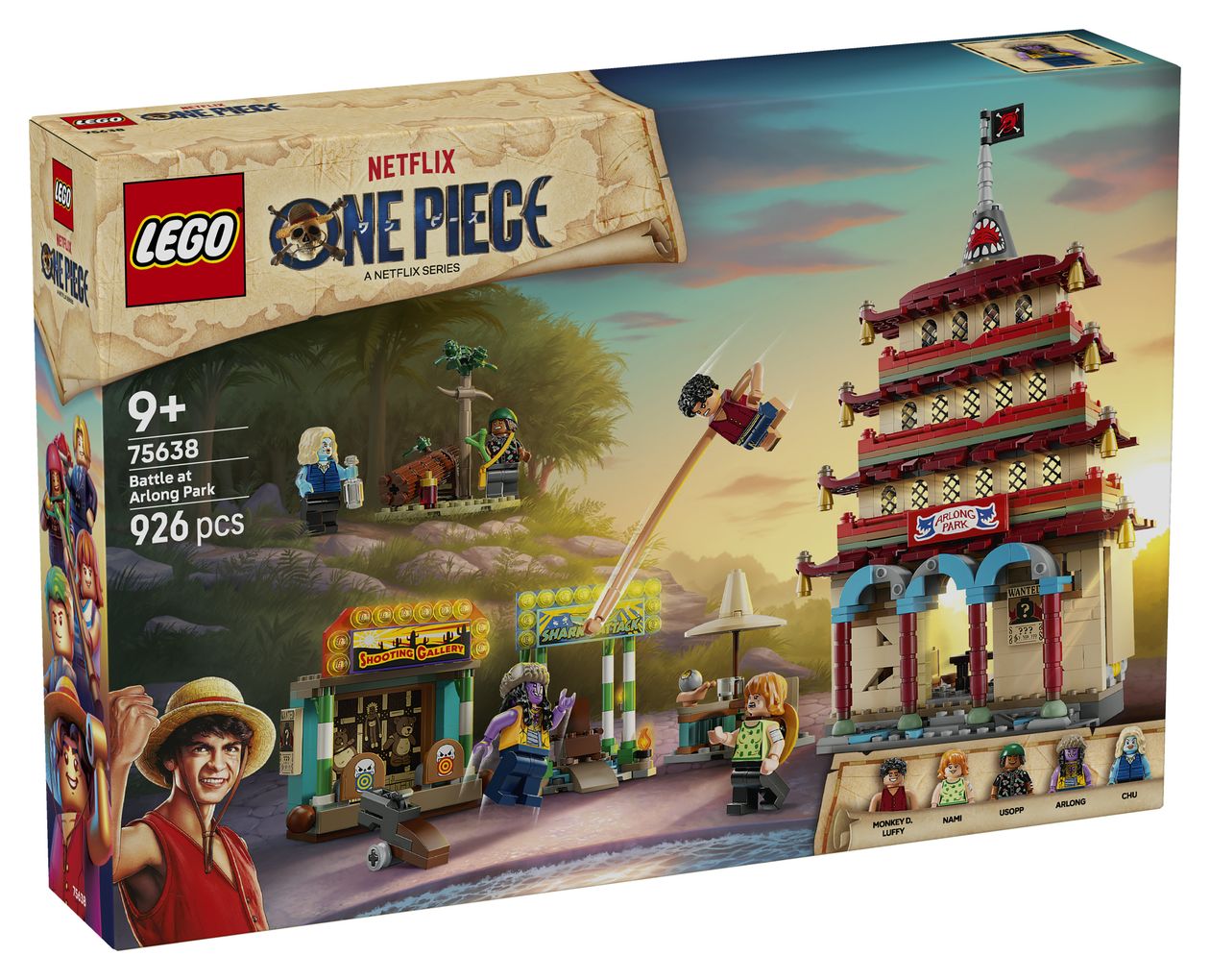 Showdown im Arlong Park 