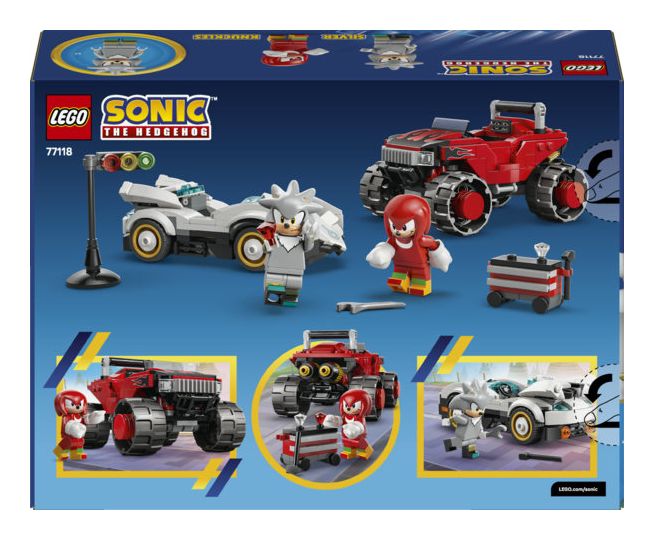 Silvers Auto vs. Knuckles' Monstertruck 