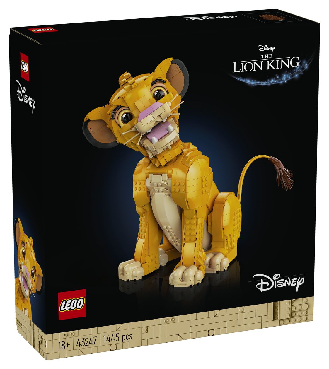 Simba, der junge König der Löwen 