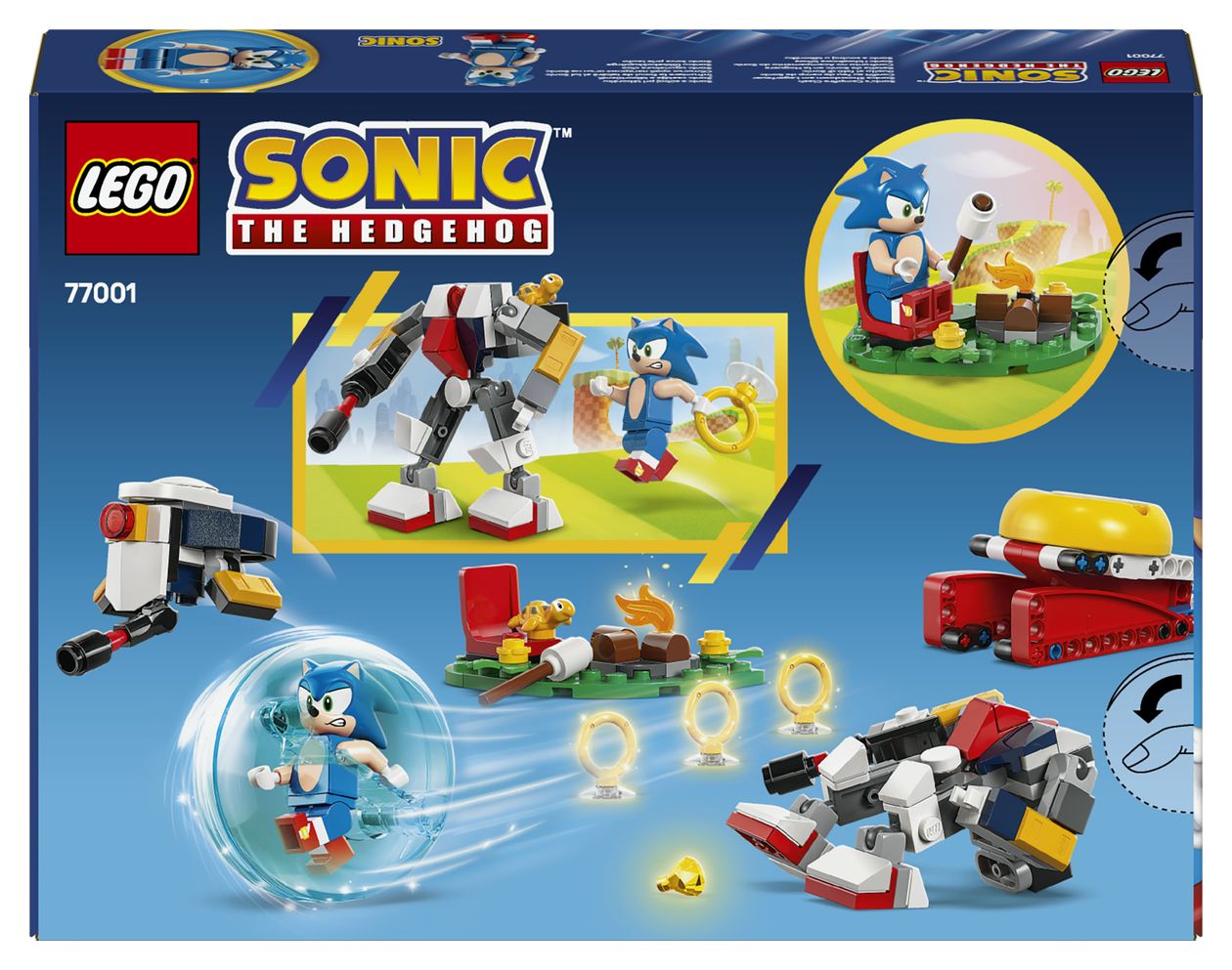 Sonics Showdown am Lagerfeuer 