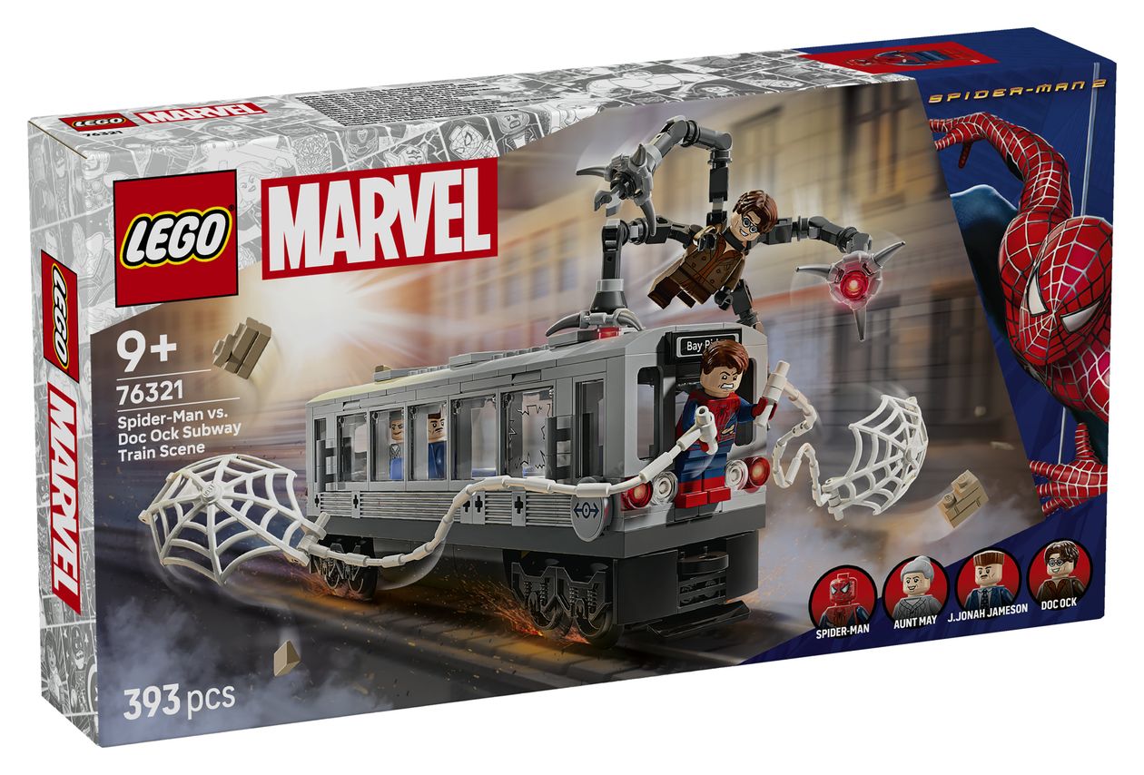 Spider-Man vs. Doc Ock: Showdown in der U-Bahn 