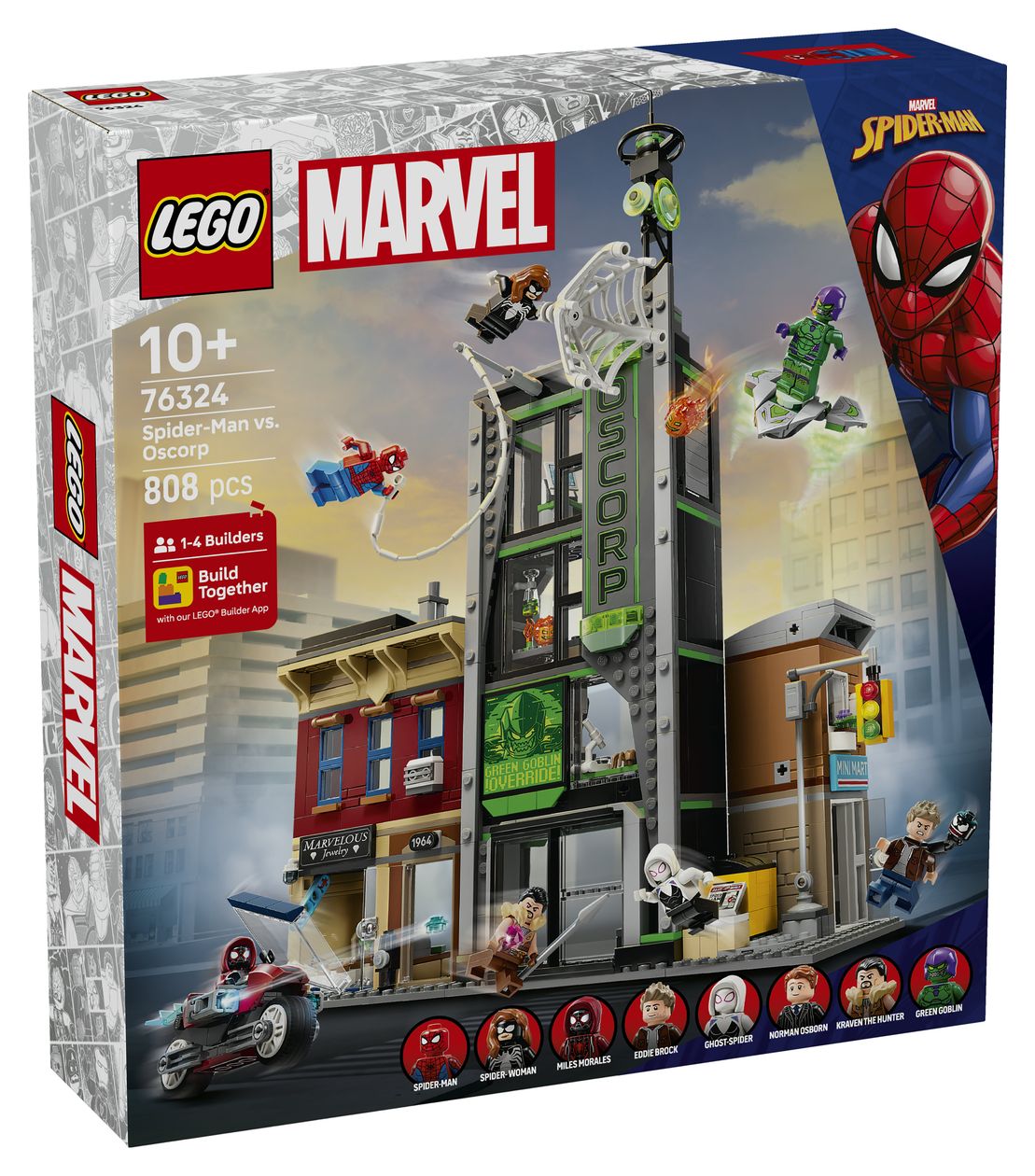 Spider-Man vs. Oscorp 