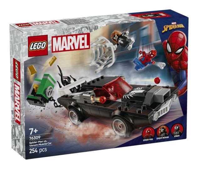 Spider-Man vs. Venom Muscle-Car 