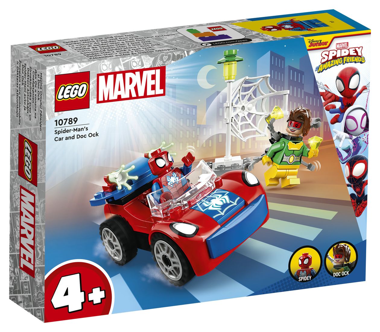 Spider-Mans Auto und Doc Ock 