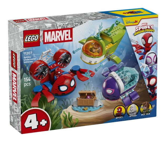 Spidey: Unterwasserfahrzeuge 