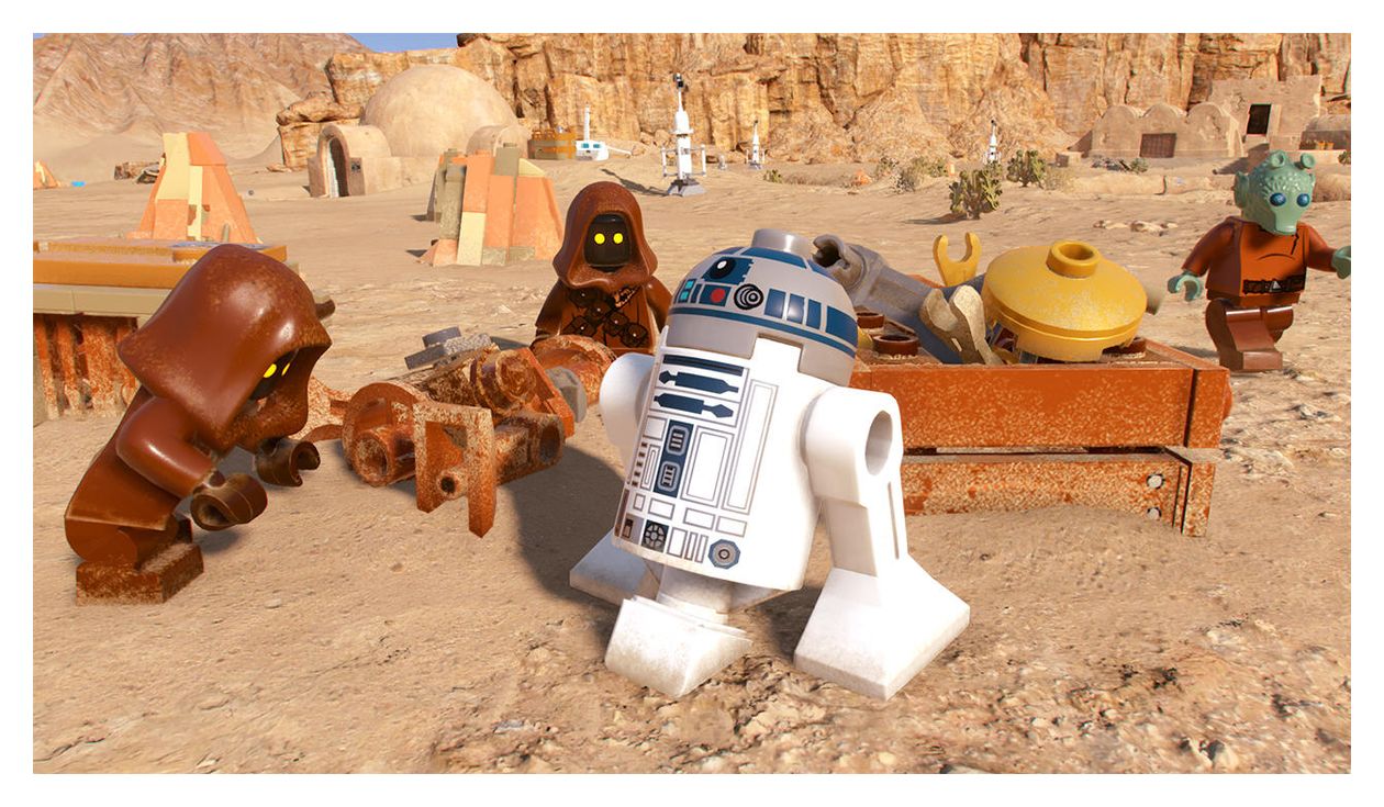 LEGO Star Wars: Die Skywalker Saga (Nintendo Switch) 