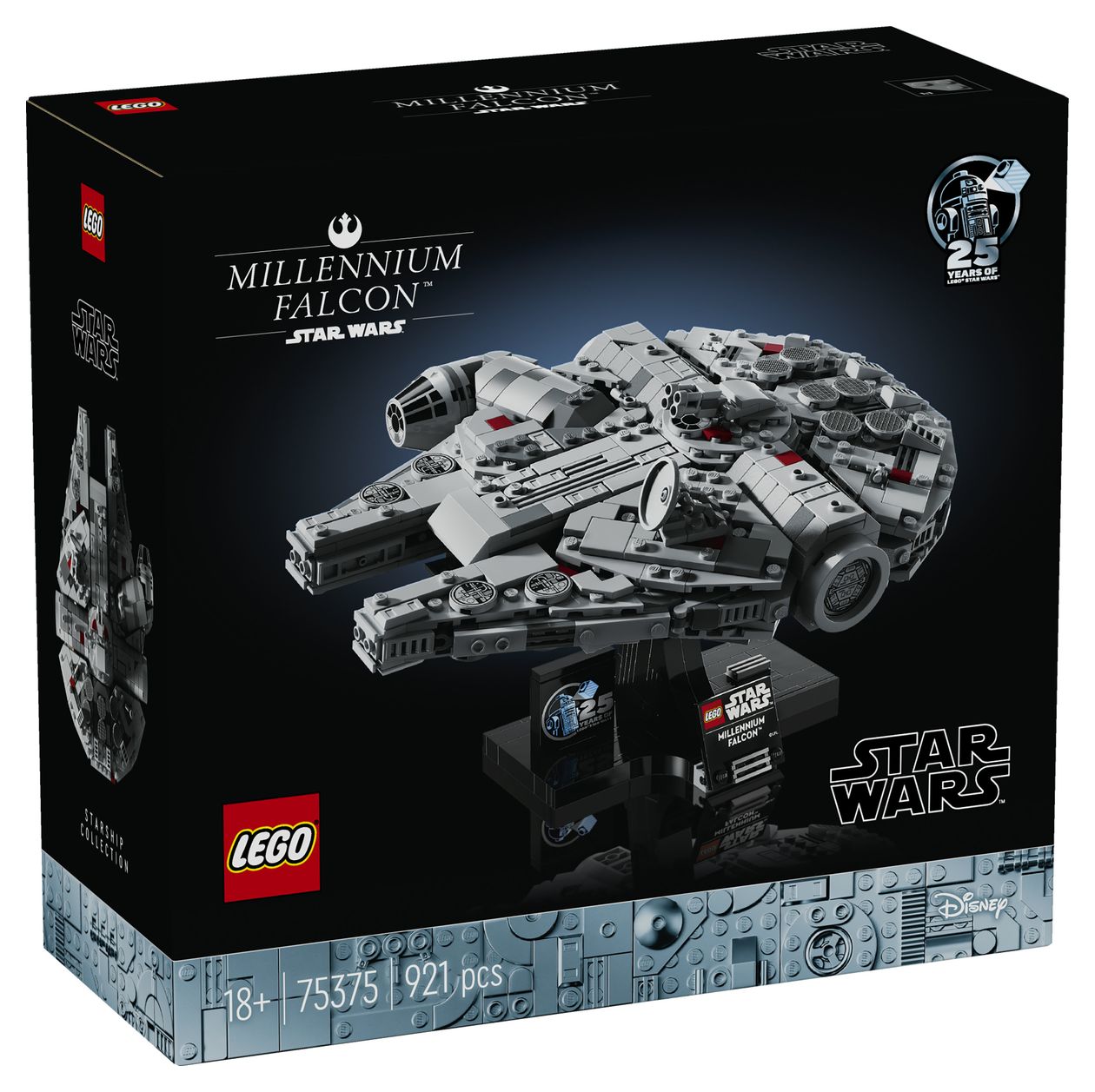 Star Wars Millennium Falke Bauset 921 Teile  (Mehrfarbig) 