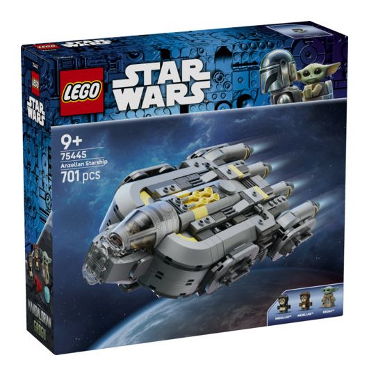 Sternenschiff der Anzellaner 