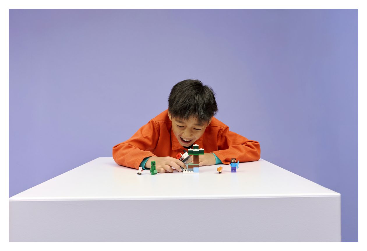 Steves Abenteuer in der Taiga 