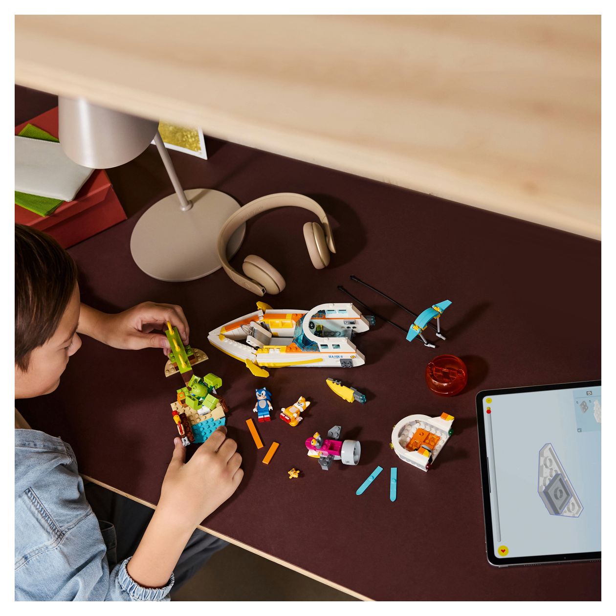 Tails‘ Abenteuerboot 