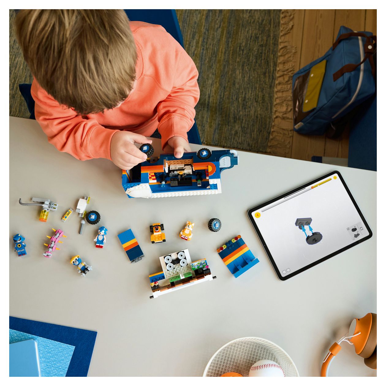 Team Sonics Kommando-Truck 