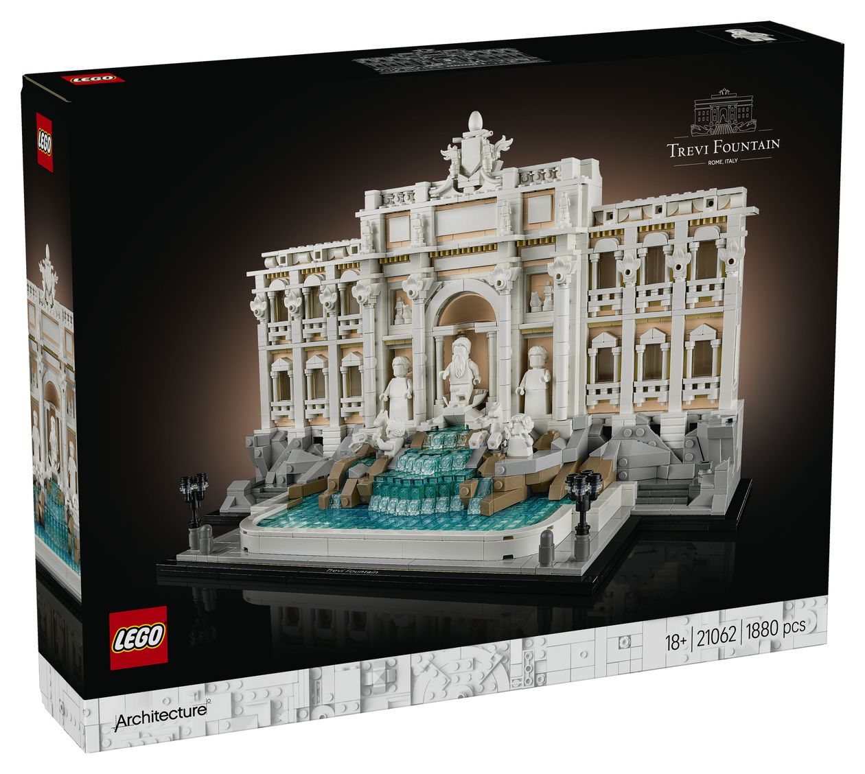 Trevi-Brunnen 