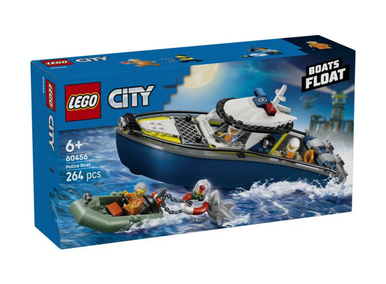 Verfolgungsjagd im Polizeiboot 