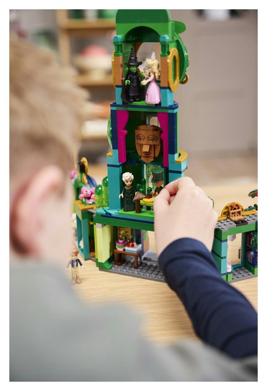 Willkommen in Emerald City 