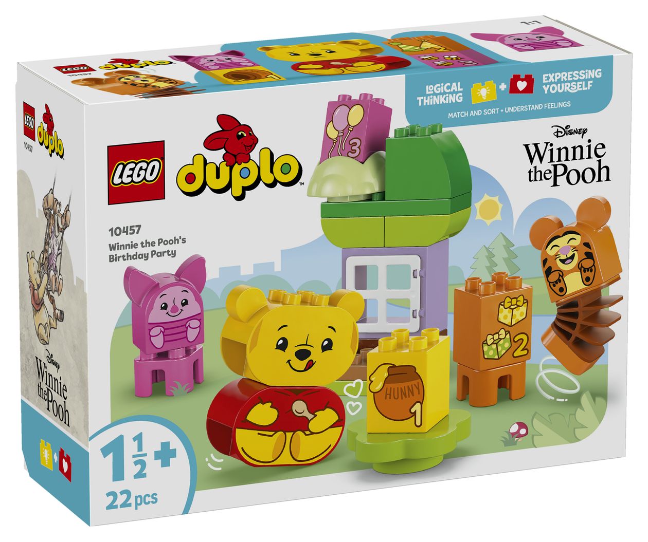 Winnie Puuhs Geburtstagsparty 