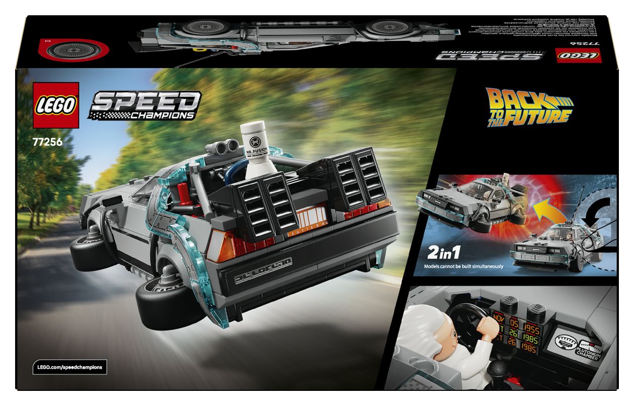 Zeitmaschine aus Zurück in die Zukunft 